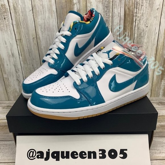 Jordan Other - Air Jordan 1 Low Cyber Teal